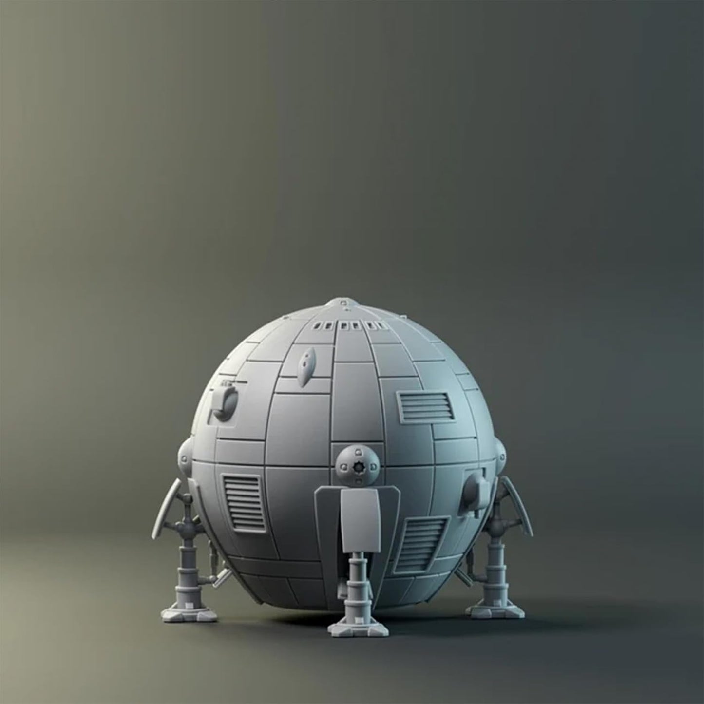 BattleTech - Miniature Force Pack: Union-Class Map Scale Dropship