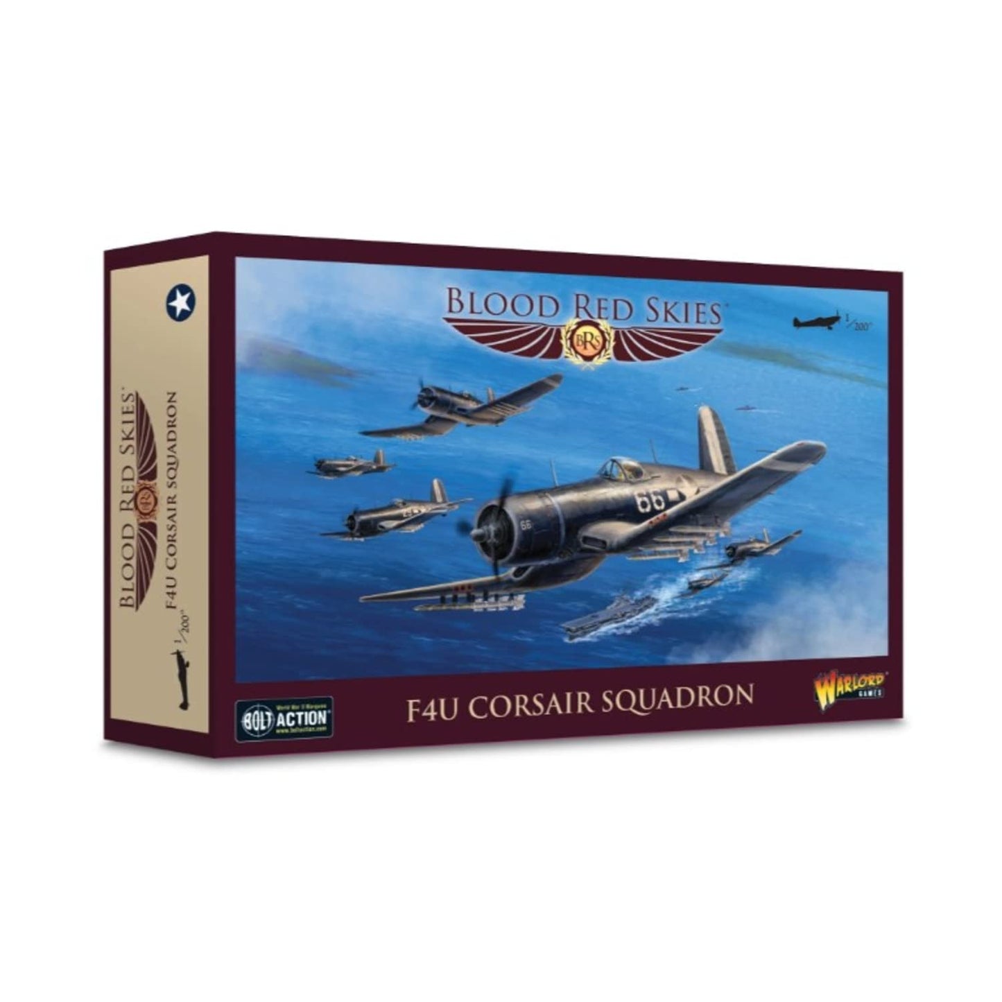 Blood Red Skies - F4U Corsair Squadron