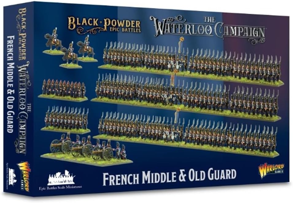 Black Powder: Epic Battles - The Waterloo Campaign: French Middle & Old Guard