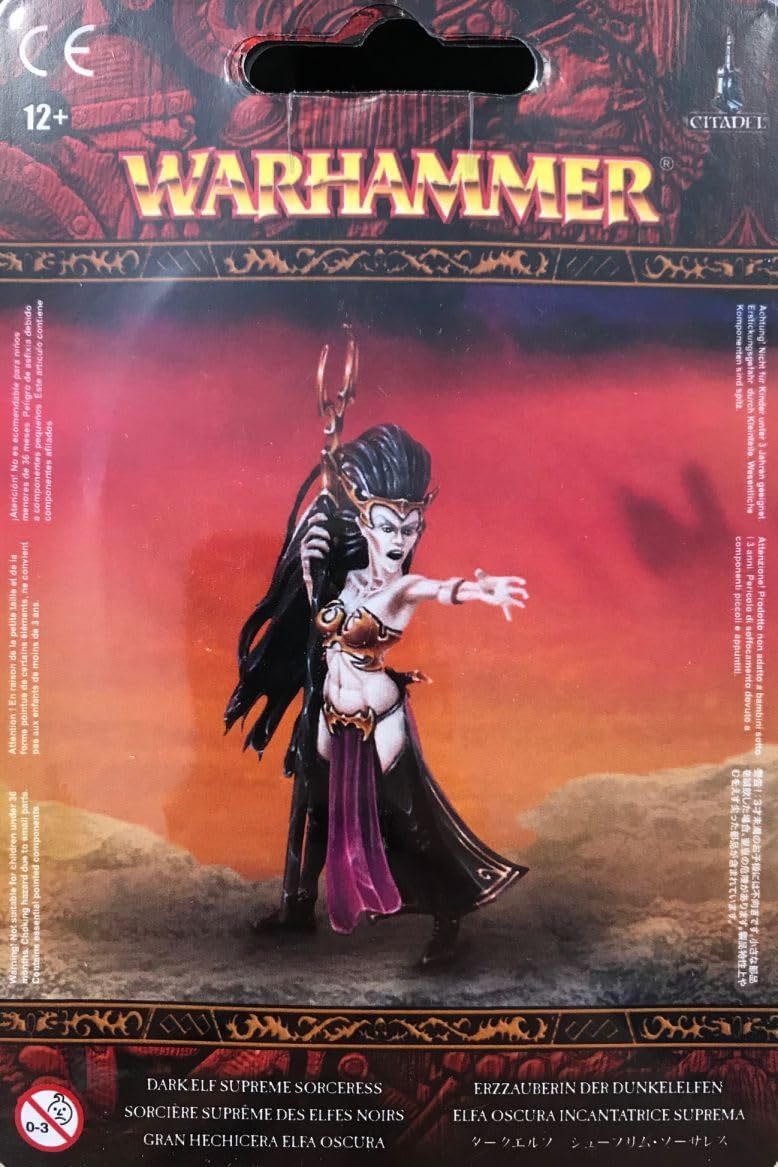 Warhammer: Age of Sigmar - Drukhari: Supreme Sorceress