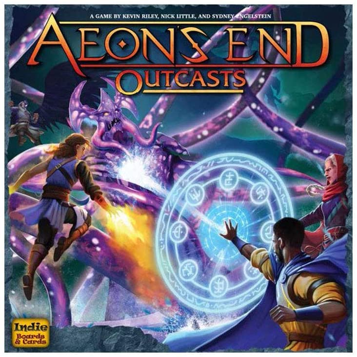 (BSG Certified USED) Aeon's End: Deck-Building Game - Outcasts