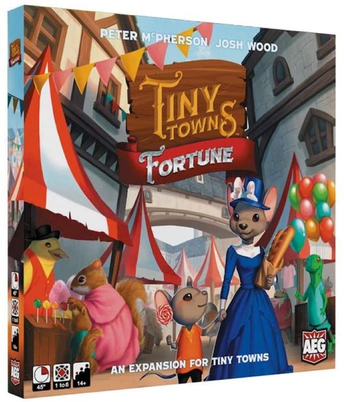 (BSG Certified USED) Tiny Towns - Fortune