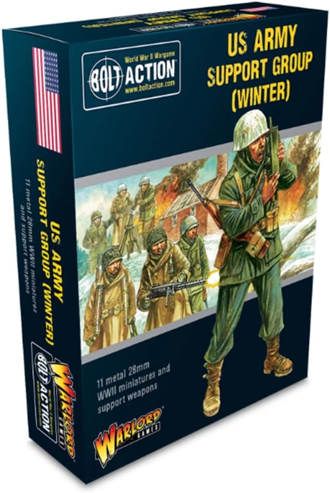 Bolt Action - US Army Support Group (Winter)
