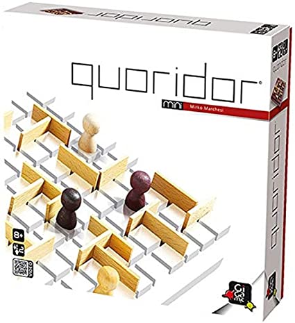 (BSG Certified USED) Quoridor Mini