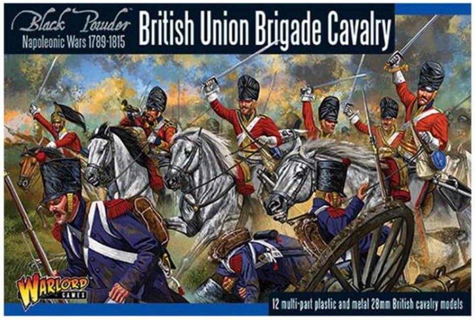 Black Powder: Napoleonic Wars (1789-1815) - British Union Brigade Cavalry