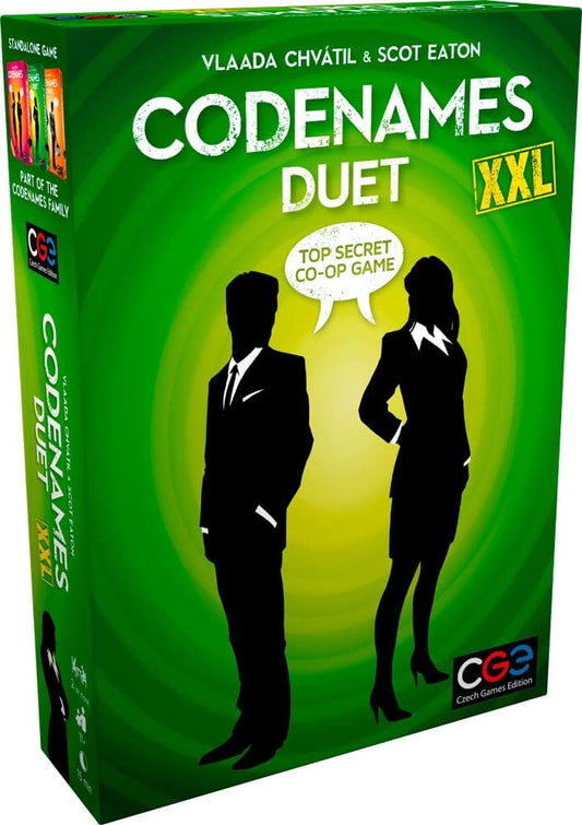 (BSG Certified USED) Codenames: Duet XXL