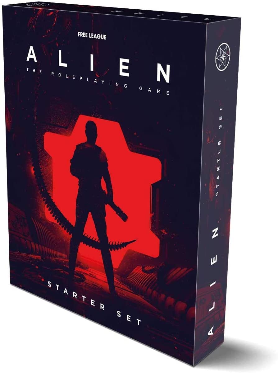 (BSG Certified USED) Alien: RPG - Starter Set
