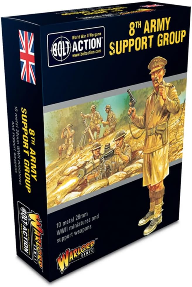 Bolt Action - 8th Army Support Group
