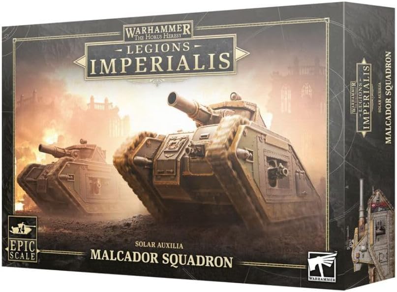 Warhammer: The Horus Heresy - Legions Imperialis: Solar Auxilia - Malcador Squadron