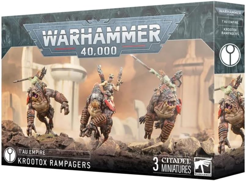 Warhammer: 40,000 - T'au Empire: Krootox Rampagers