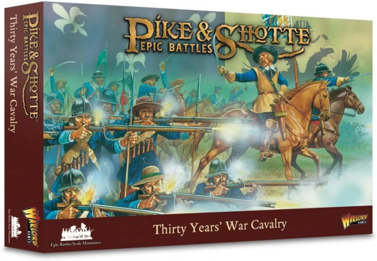 Pike & Shotte: Epic Battles - Thirty Years' War Cavalry