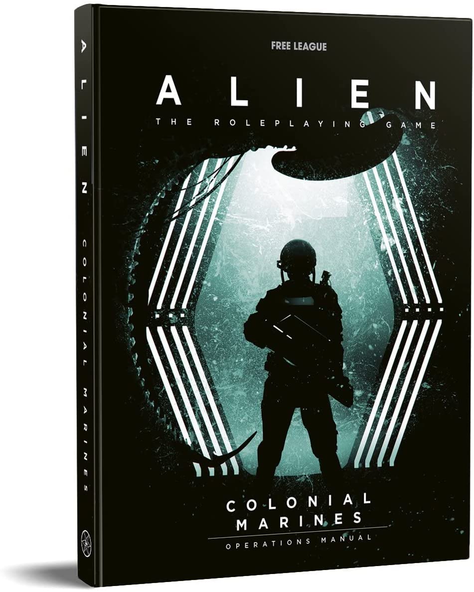 (BSG Certified USED) Alien: RPG - Colonial Marines