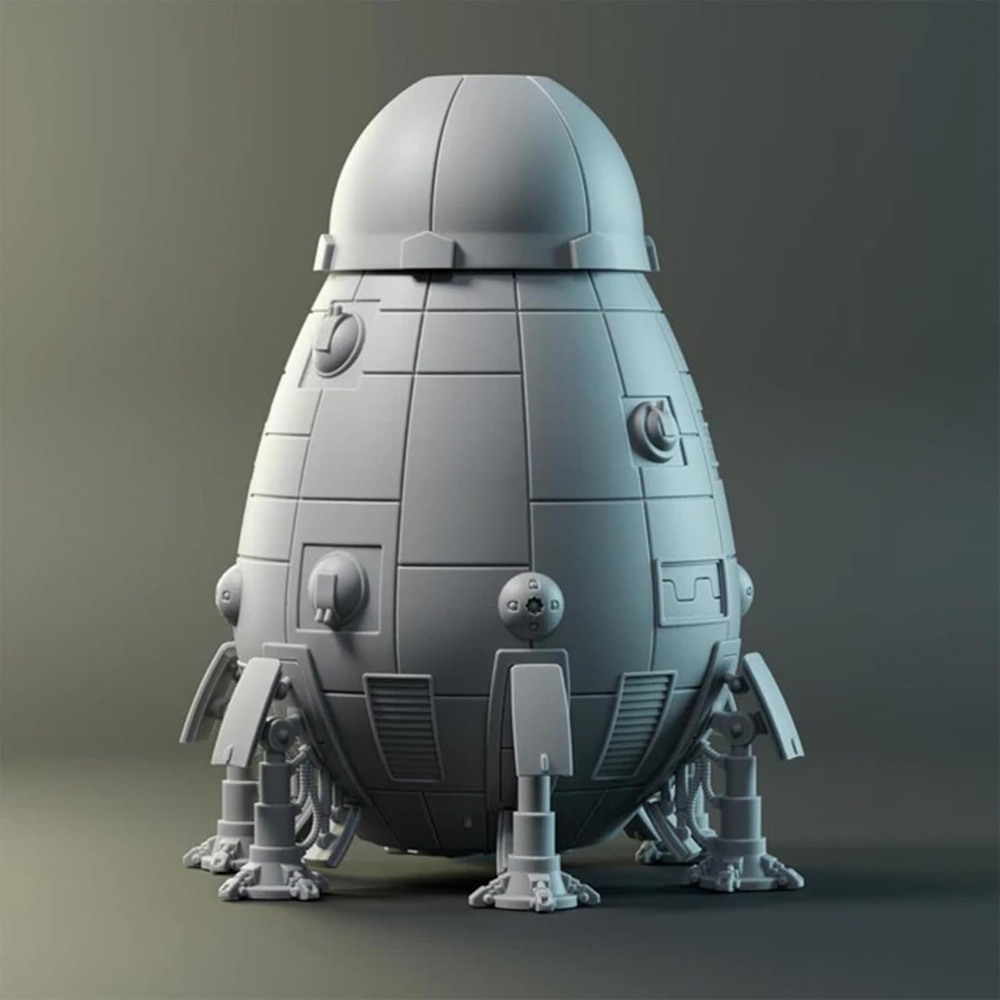 BattleTech - Miniature Force Pack: Overlord C-Class Map Scale Dropship