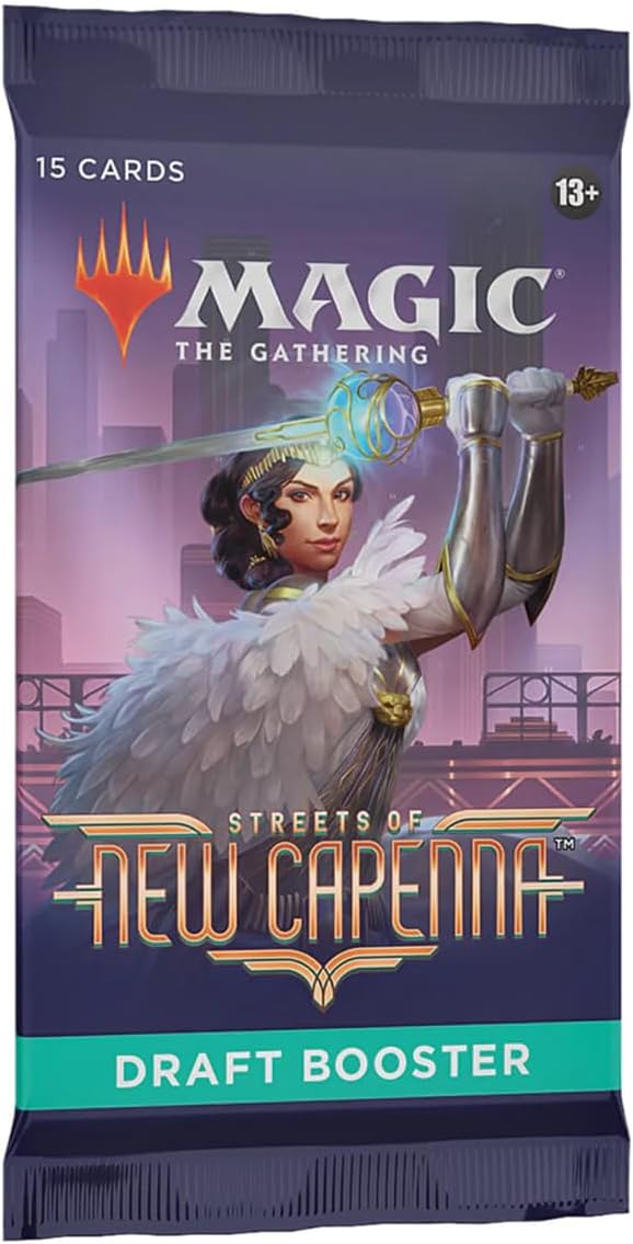 Magic: the Gathering - Streets of New Capenna - Draft Booster Pack