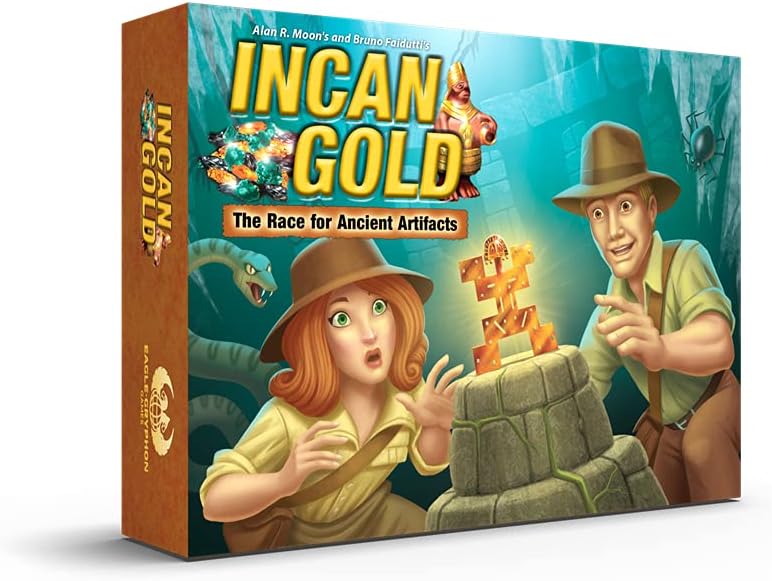 (BSG Certified USED) Incan Gold