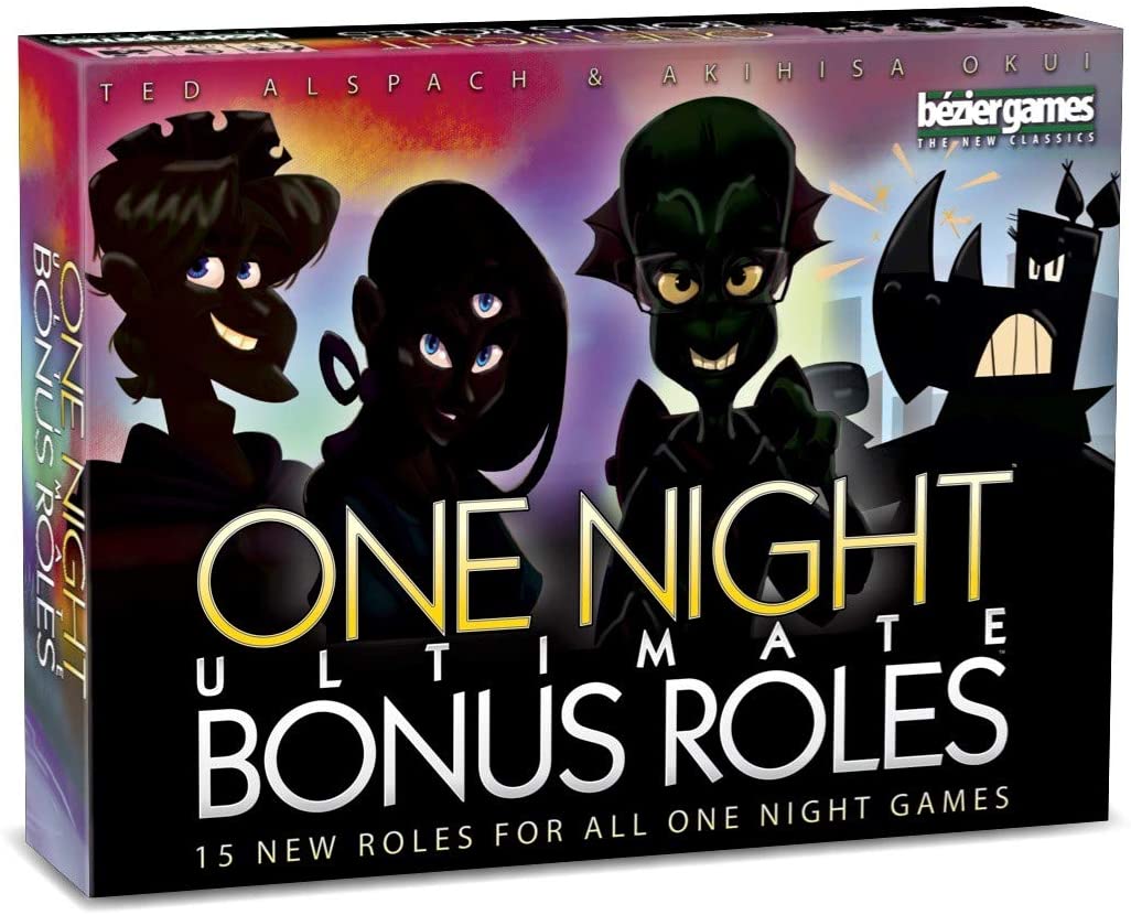 (BSG Certified USED) One Night: Ultimate - Bonus Roles