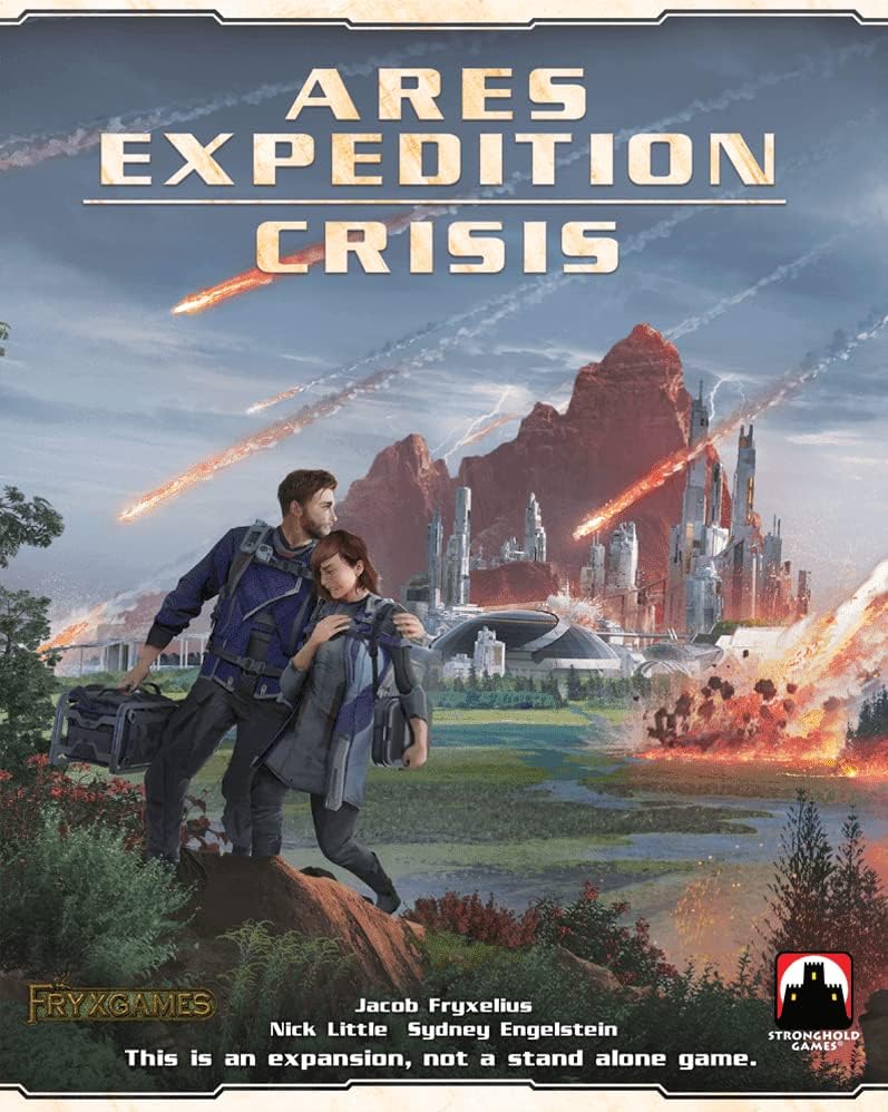 Terraforming Mars: The Ares Expedition - Crisis