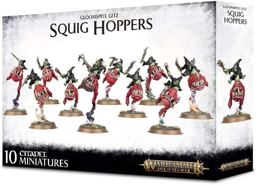 Warhammer: Age of Sigmar - Gloomspite Gitz: Squig Hoppers