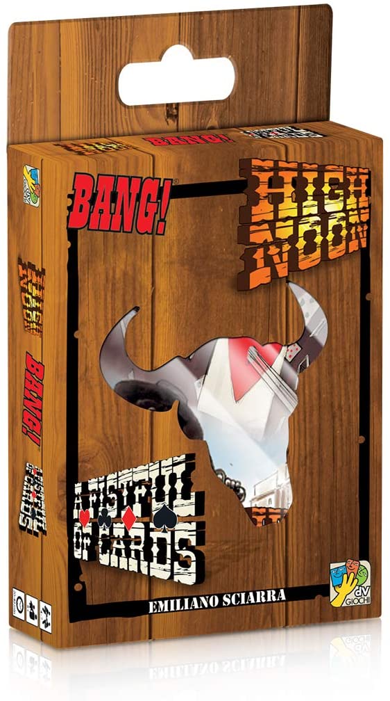 (BSG Certified USED) Bang! - High Noon + A Fistful of Cards