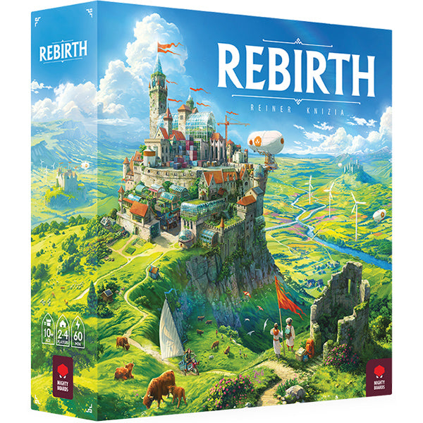 (BSG Certified USED) Rebirth