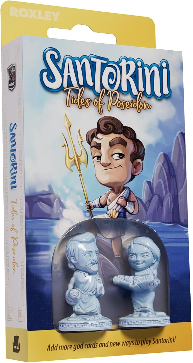 (BSG Certified USED) Santorini - Tides of Poseidon
