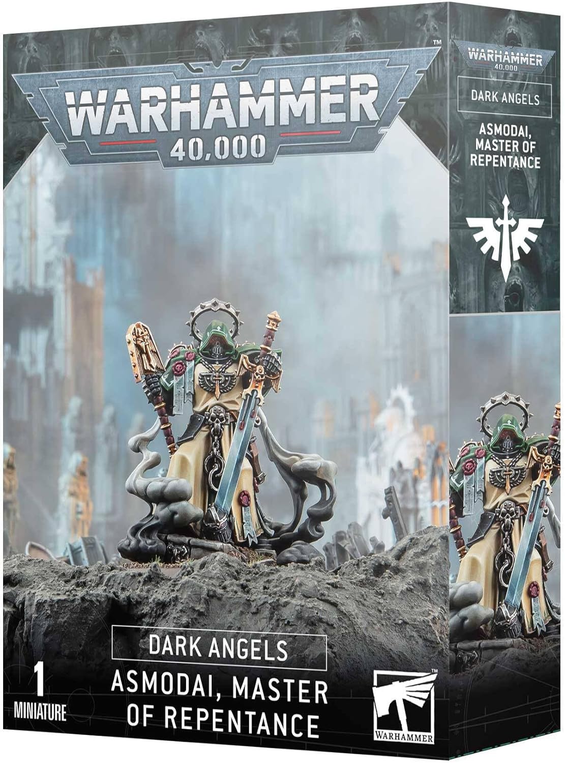 Warhammer: 40,000 - Dark Angels: Asmodai, Master of Repentance