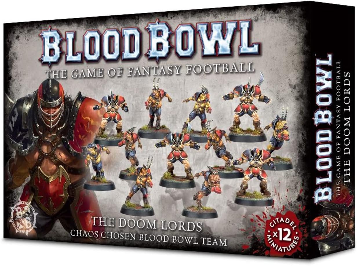Blood Bowl - Chaos Chosen Team: The Doom Lords