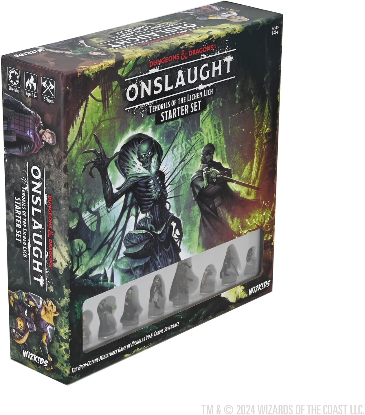 (BSG Certified USED) Dungeons & Dragons: Onslaught - Starter Set: Tendrils of the Lichen Lich