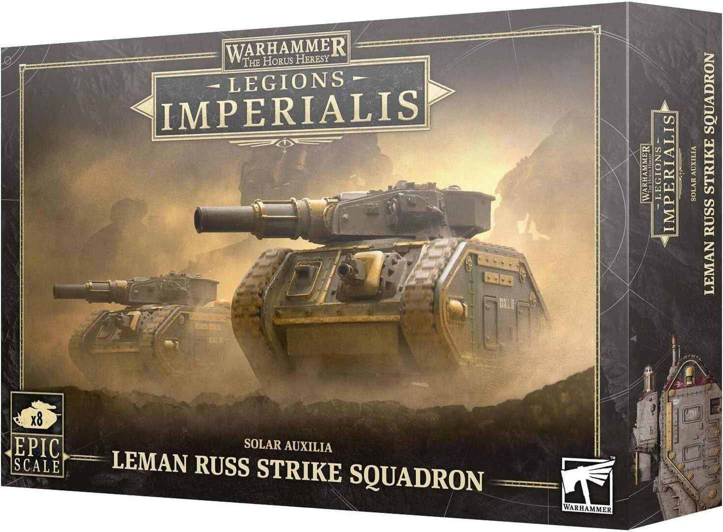Warhammer: The Horus Heresy - Legions Imperialis: Solar Auxilia - Leman Russ Strike Squadron