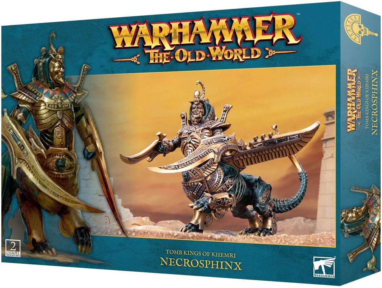 Warhammer: The Old World - Tomb Kings of Khemri: Necrosphinx