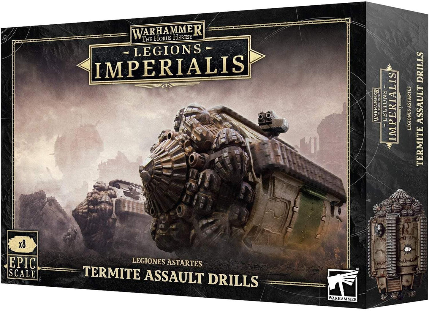 Warhammer: The Horus Heresy - Legions Imperialis: Legiones Astartes - Termite Assault Drills