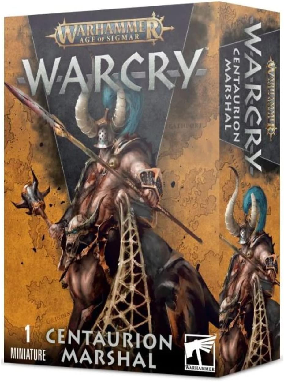 Warhammer: Age of Sigmar - Warcry: Centaurion Marshal