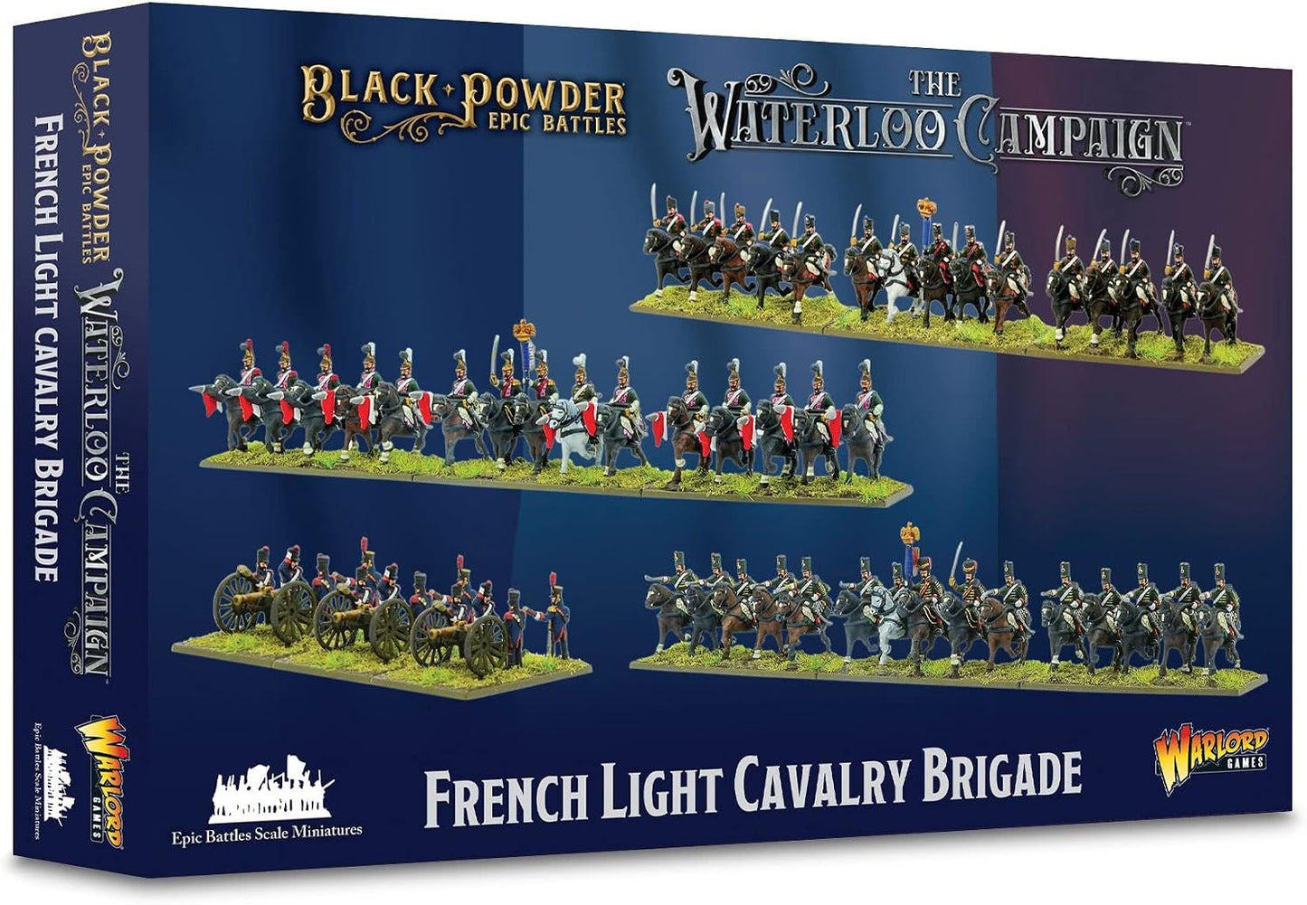 Black Powder: Epic Battles - The Waterloo Campaign: French Light Cavalry Brigade
