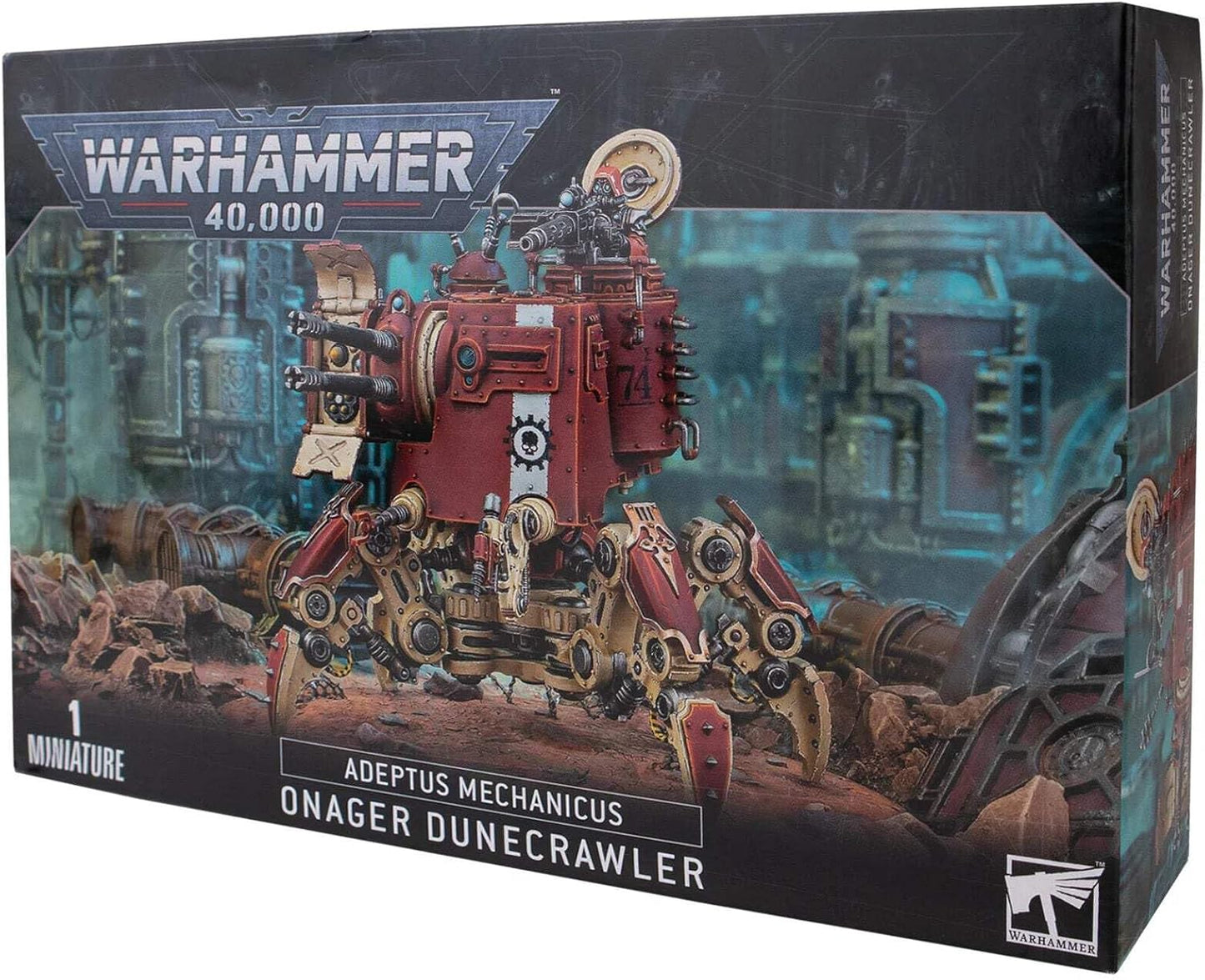 Warhammer: 40,000 - Adeptus Mechanicus: Onager Dunecrawler