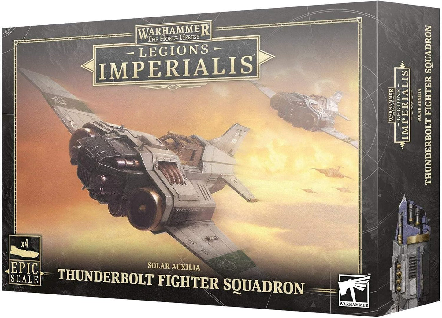 Warhammer: The Horus Heresy - Legions Imperialis: Solar Auxilia - Thunderbolt Fighter Squadron