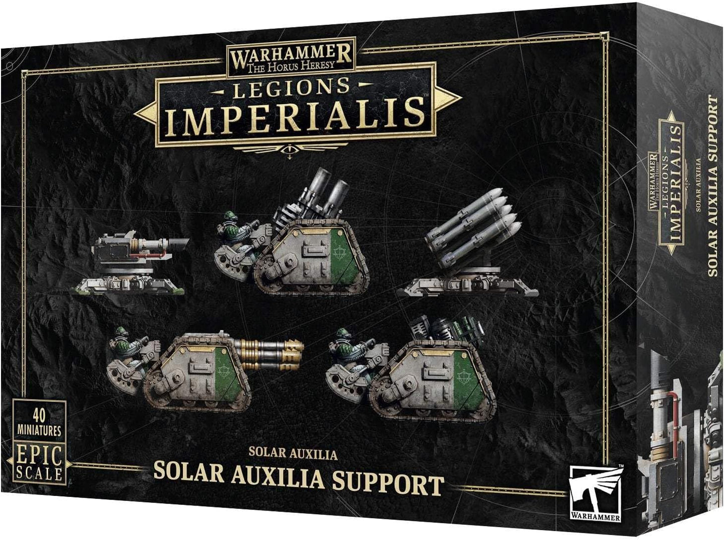 Warhammer: The Horus Heresy - Legions Imperialis: Solar Auxilia - Support