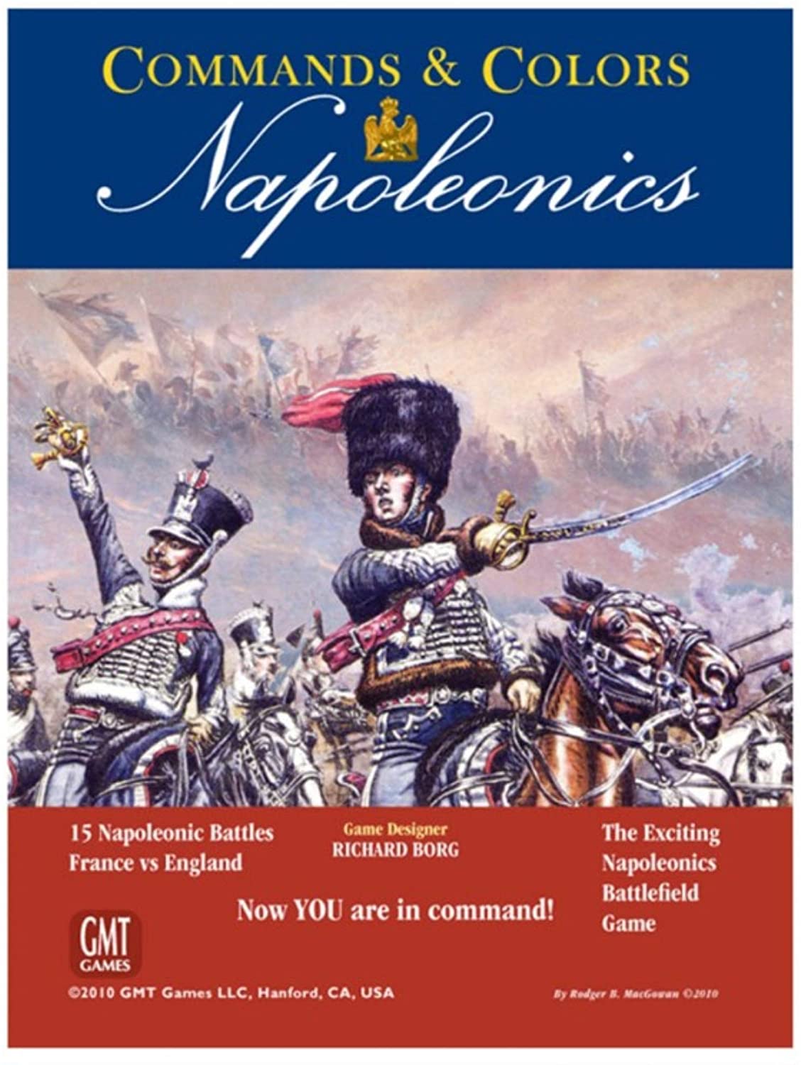 (BSG Certified USED) Commands & Colors: Napoleonics
