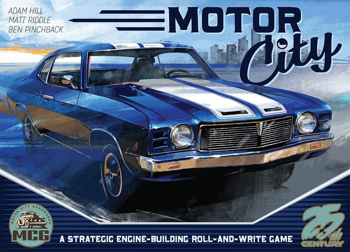 (BSG Certified USED) Motor City