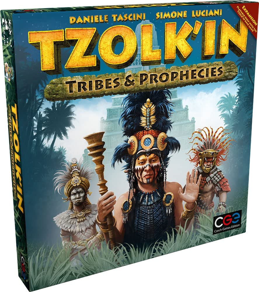 (BSG Certified USED) Tzolk'in: The Mayan Calendar - Tribes and Prophecies