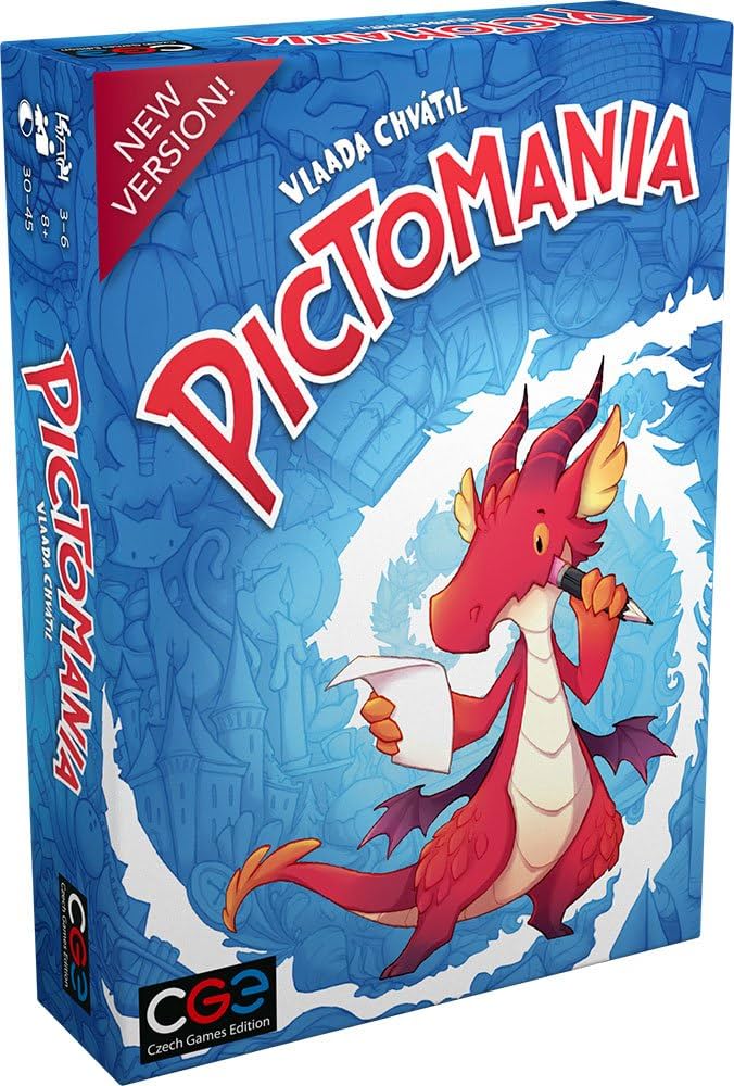 (BSG Certified USED) Pictomania