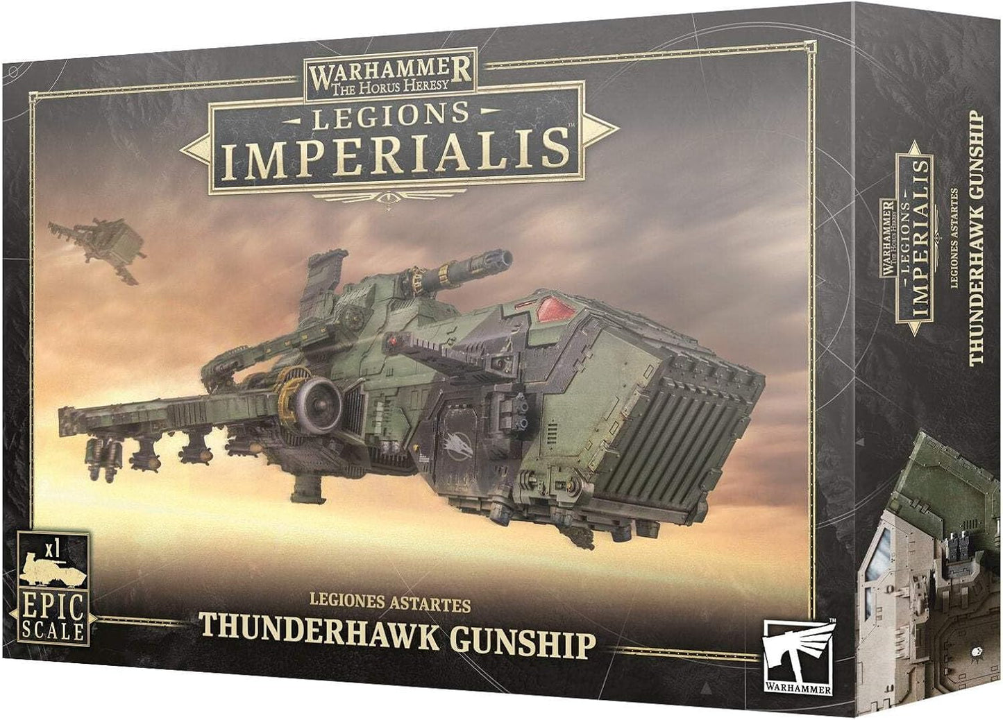 Warhammer: The Horus Heresy - Legions Imperialis: Legiones Astartes - Thunderhawk Gunship