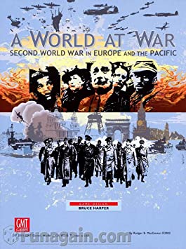 (BSG Certified USED) A World at War: Second World War in Europe and the Pacific