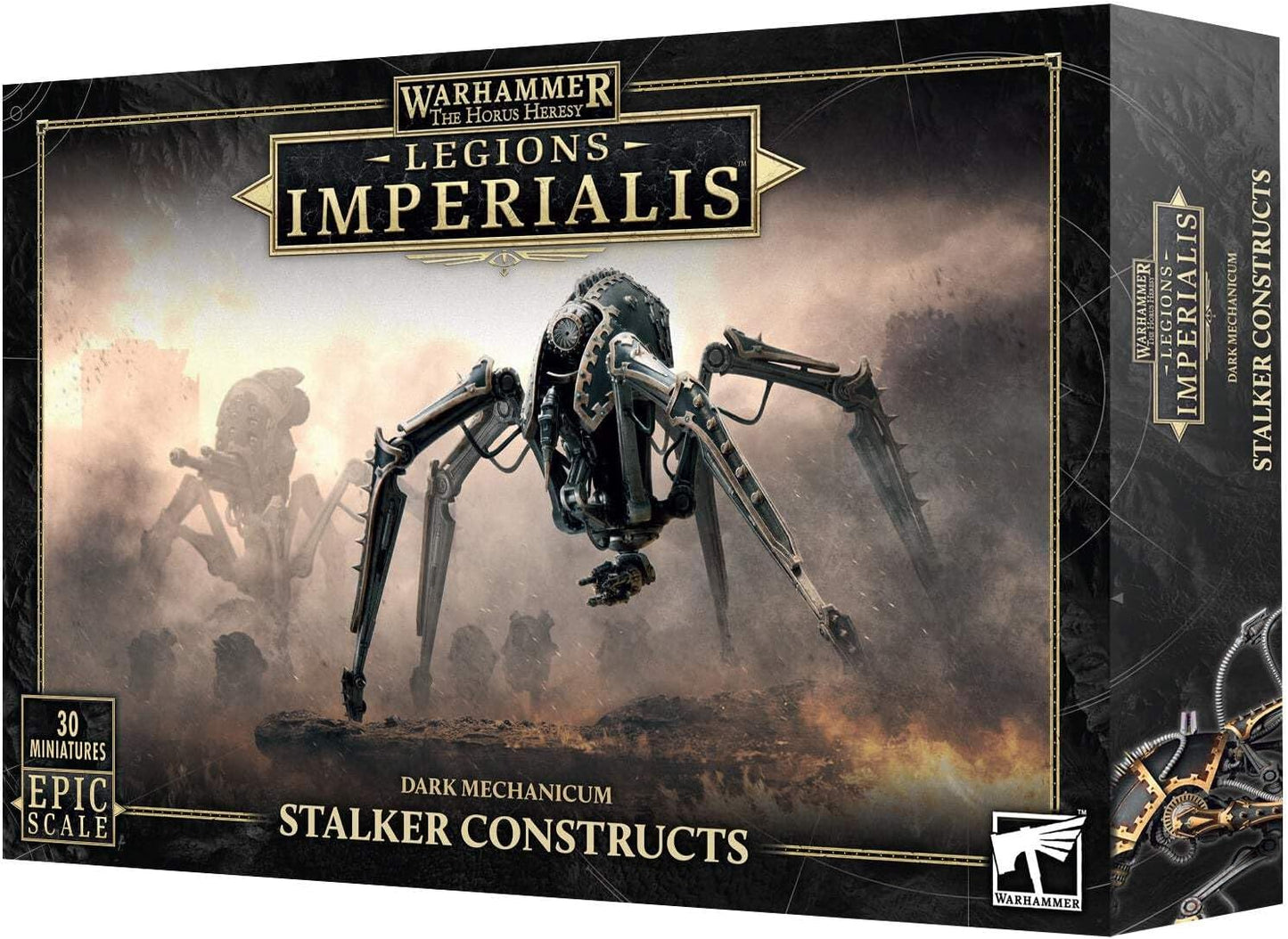 Warhammer: The Horus Heresy - Legions Imperialis: Dark Mechanicum - Stalker Constructs