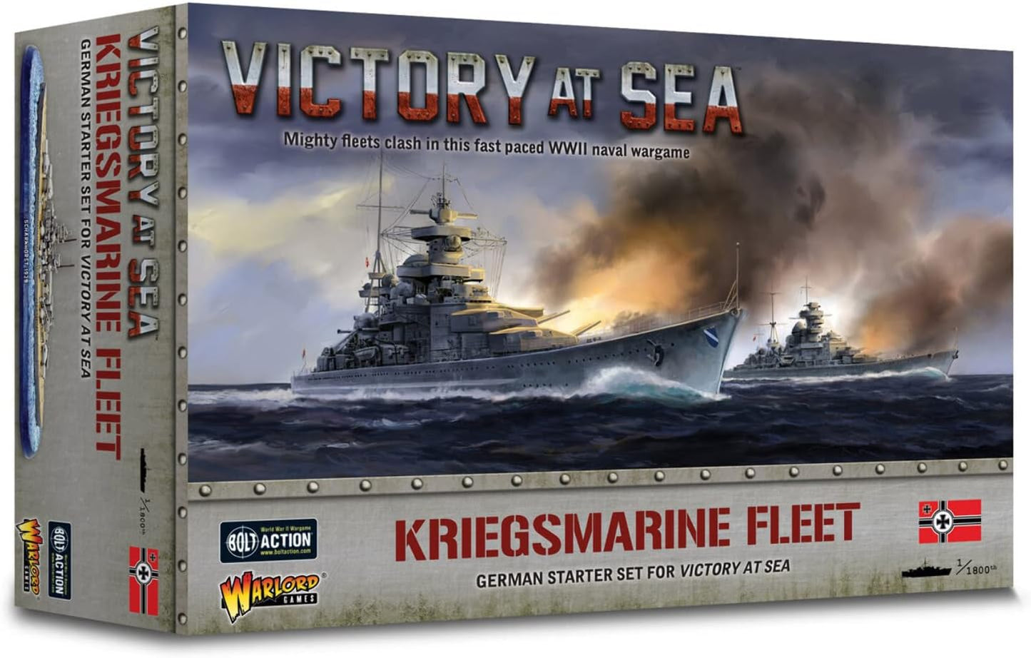 Victory at Sea - Kriegsmarine Fleet