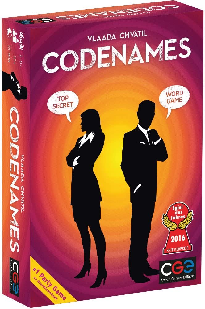 (BSG Certified USED) Codenames