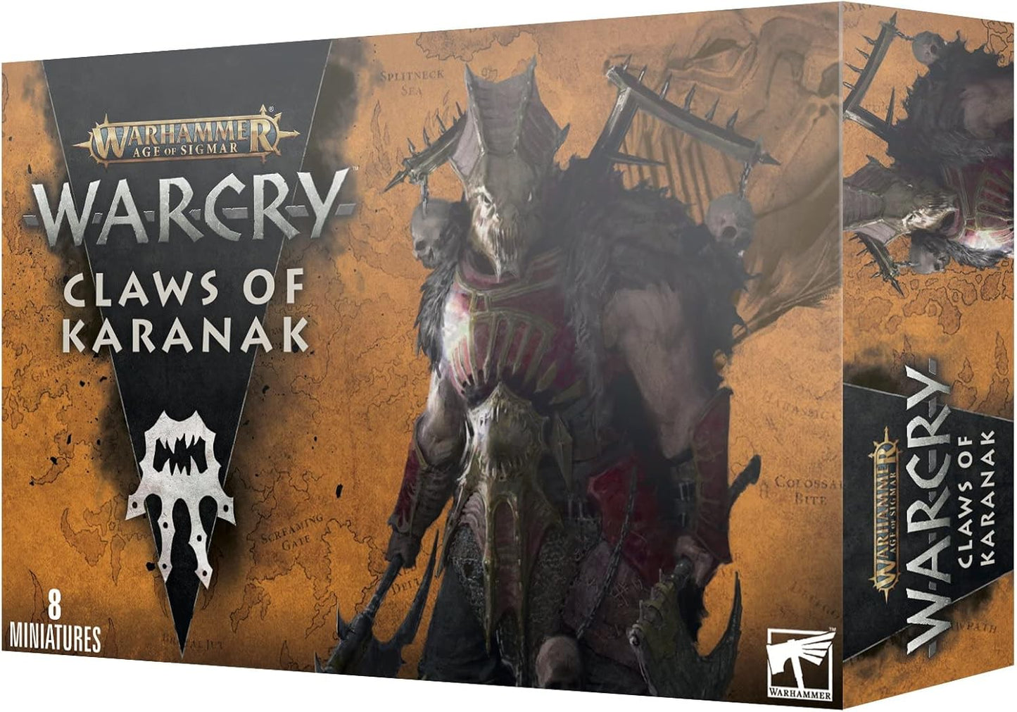 Warhammer: Age of Sigmar - Warcry: Claws of Karanak