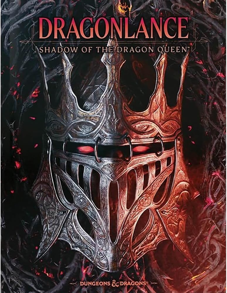 (BSG Certified USED) Dungeons & Dragons: 5th Edition - Dragonlance: Shadow of the Dragon Queen (Alternate Cover)