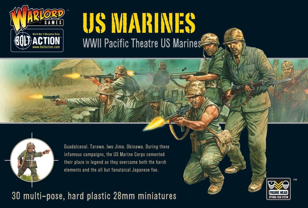 Bolt Action - US Marines: WWII Pacific Theater US Marines