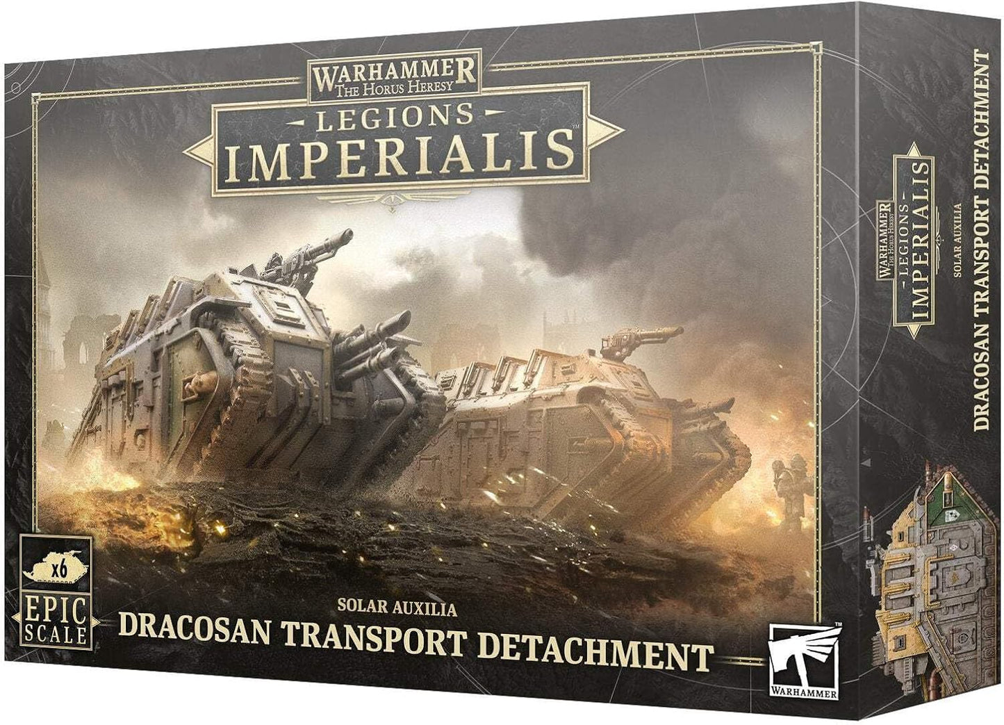 Warhammer: The Horus Heresy - Legions Imperialis: Solar Auxilia - Dracosan Transport Detachment