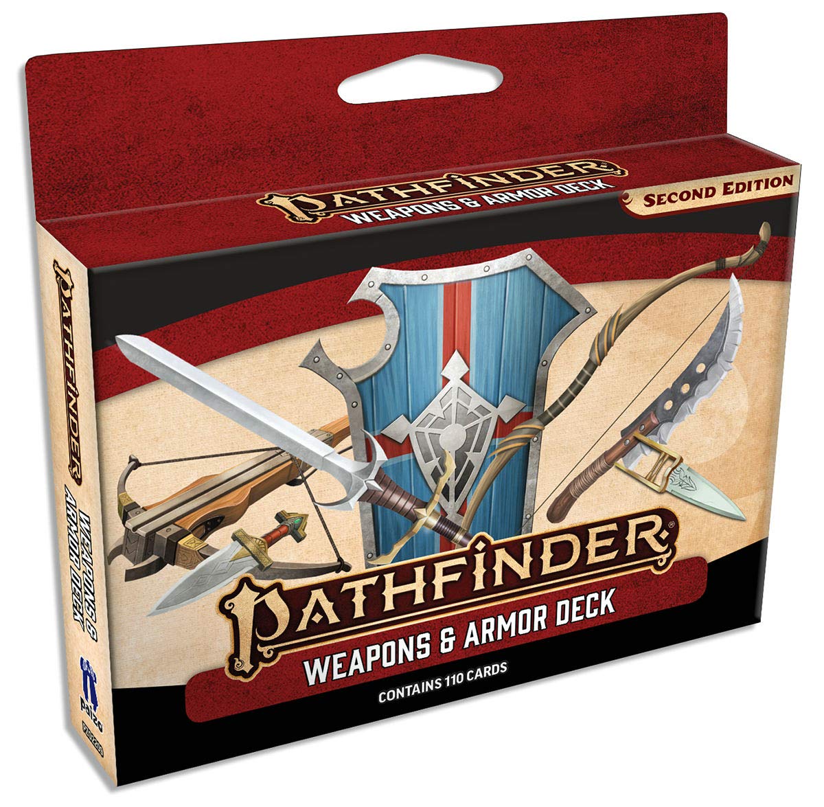 (BSG Certified USED) Pathfinder: RPG - Weapons and Armor Deck